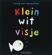 Omslag van Klein wit visje kartonboek
