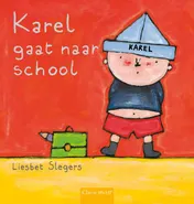 Omslag van Karel gaat naar school