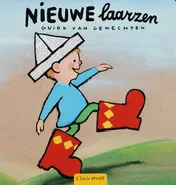Omslag van Nieuwe laarzen