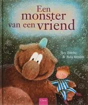 Omslag van Een monster van een vriend