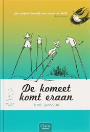 Omslag van De komeet komt er aan