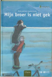 Omslag van Mijn broer is niet gek