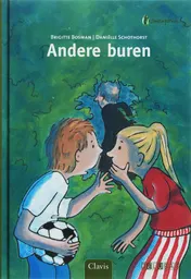 Omslag van Andere buren