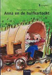 Omslag van Anna en de huifkartocht
