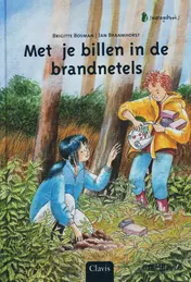 Omslag van Met je billen in de brandnetels