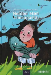 Omslag van Helden eten chocopasta