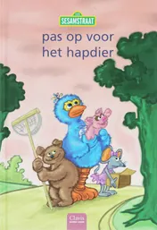 Omslag van Pas op voor het hapdier