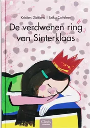 Omslag van De verdwenen ring van Sinterklaas