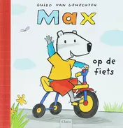 Omslag van Max op de fiets