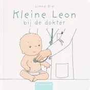Omslag van Kleine Leon bij de dokter