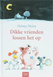 Omslag van Dikke vrienden lossen het op