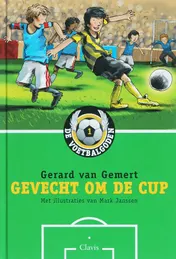 Omslag van Gevecht om de cup