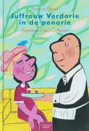 Omslag van Juffrouw verdorie in de penarie