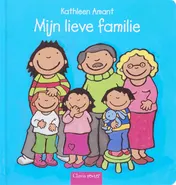 Omslag van Mijn lieve familie