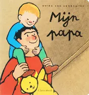 Omslag van Mijn papa kartonboekje