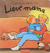 Omslag van Lieve mama kartonboekje