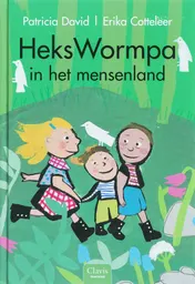 Omslag van Heks Wormpa in het mensenland