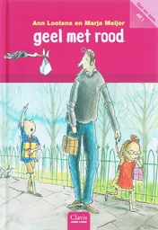 Omslag van Geel met rood