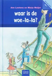 Omslag van Waar is die woe-la-la?