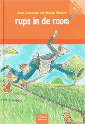 Omslag van Rups in de room