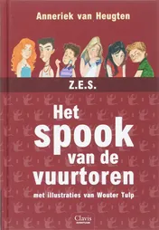 Omslag van Het spook van de vuurtoren