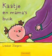 Omslag van Kaatje en mama's buik
