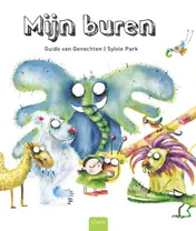 Omslag van Mijn buren