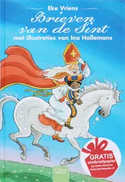 Omslag van Brieven van de Sint