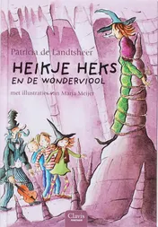 Omslag van Heikje Heks en de wonderviool