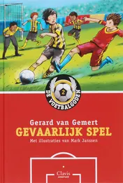 Omslag van Gevaarlijk spel