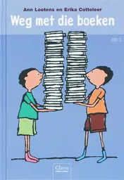 Omslag van Weg met die boeken