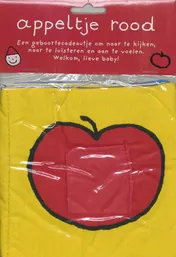 Omslag van Appeltje rood