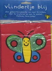 Omslag van Vlindertje blij