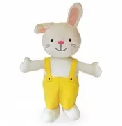 Omslag van Rikki handpop