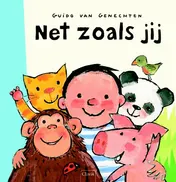Omslag van Net zoals jij