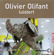 Omslag van Oliver Olifant luistert