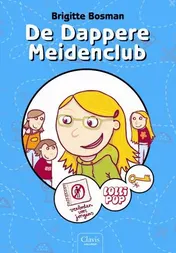 Omslag van De Dappere Meidenclub