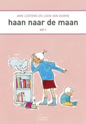 Omslag van Haan naar de maan