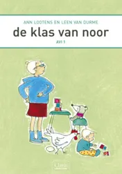 Omslag van De klas van Noor