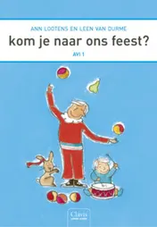 Omslag van Kom je naar ons feest?