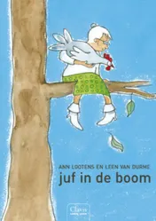 Omslag van Juf in de boom