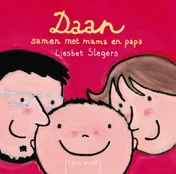 Omslag van Daan, samen met papa en mama