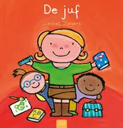 Omslag van De juf
