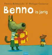 Omslag van Benno is jarig