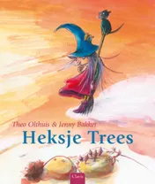 Omslag van Heksje Trees heeft hoogtevrees
