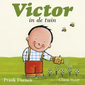 Omslag van Victor in de tuin