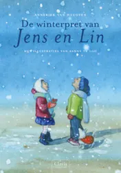 Omslag van De winterpret van Jens en Lin