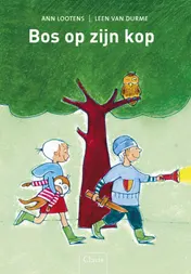 Omslag van Bos op zijn kop