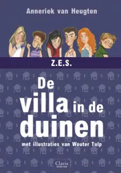 Omslag van De villa in de duinen