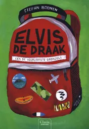 Omslag van Elvis de Draak en de voorlaatste dronzel